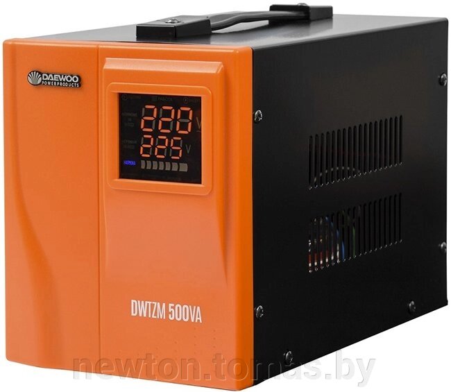 Стабилизатор напряжения  Daewoo Power DW-TZM500VA от компании Интернет-магазин Newton - фото 1