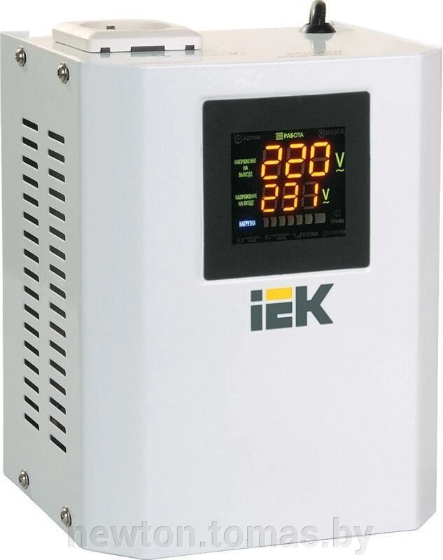 Стабилизатор напряжения IEK Boiler 0,5 кВА от компании Интернет-магазин Newton - фото 1