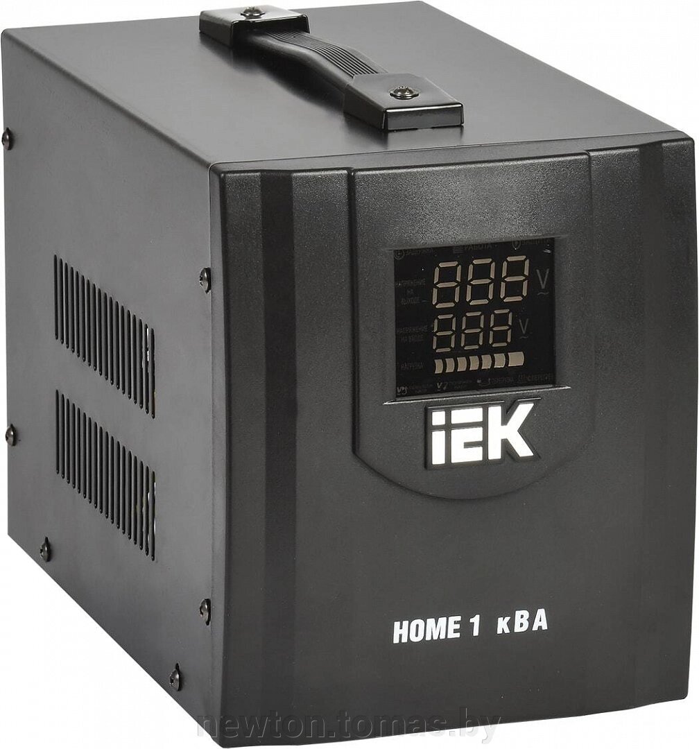 Стабилизатор напряжения IEK Home 1кВА от компании Интернет-магазин Newton - фото 1