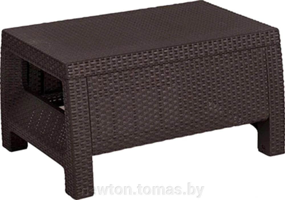 Стол Keter Corfu Table 207786 коричневый от компании Интернет-магазин Newton - фото 1