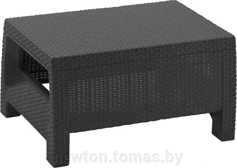 Стол Keter Corfu Table 241945 графит от компании Интернет-магазин Newton - фото 1