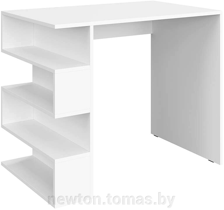 Стол НК-Мебель Stern T-12 72674939 белый от компании Интернет-магазин Newton - фото 1