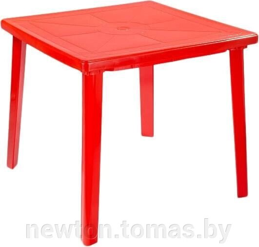 Стол Стандарт пластик 130-0019-33 красный от компании Интернет-магазин Newton - фото 1