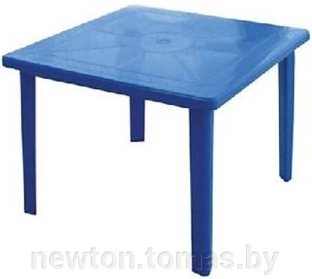 Стол Стандарт пластик 130-0019-51 синий от компании Интернет-магазин Newton - фото 1