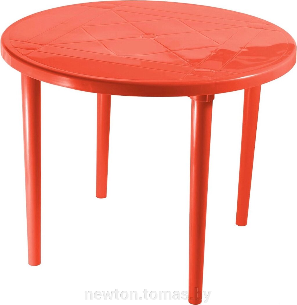 Стол Стандарт пластик 130-0022-33 красный от компании Интернет-магазин Newton - фото 1