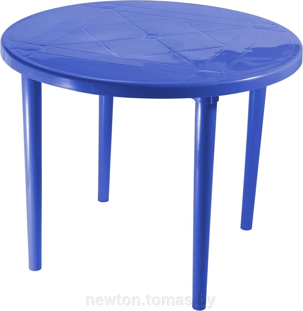 Стол Стандарт пластик 130-0022-51 синий от компании Интернет-магазин Newton - фото 1