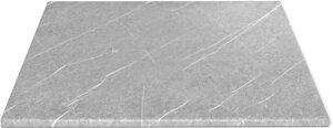 Столешница Sheffilton SHT-TT 80/80 МДФ 234846 серый мрамор
