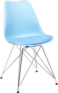 Стул TetChair Tulip Iron Chair EC-123 голубой