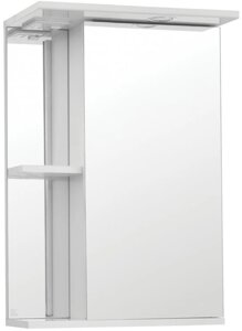 Style Line Шкаф с зеркалом для ванной Николь 450 с подсветкой