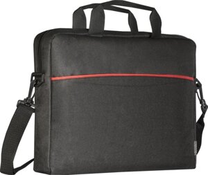Сумка для ноутбука Defender Lite 15.6 черный/красный