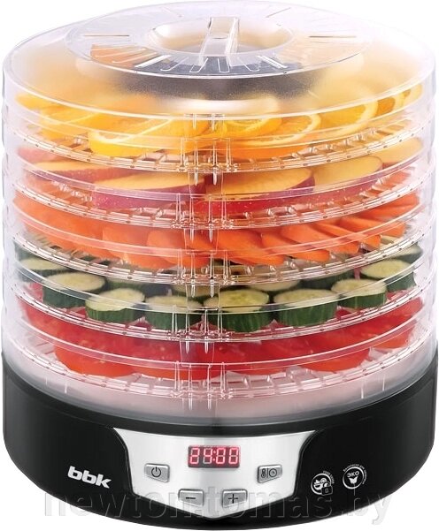Сушилка для овощей и фруктов BBK BDH305D черный от компании Интернет-магазин Newton - фото 1