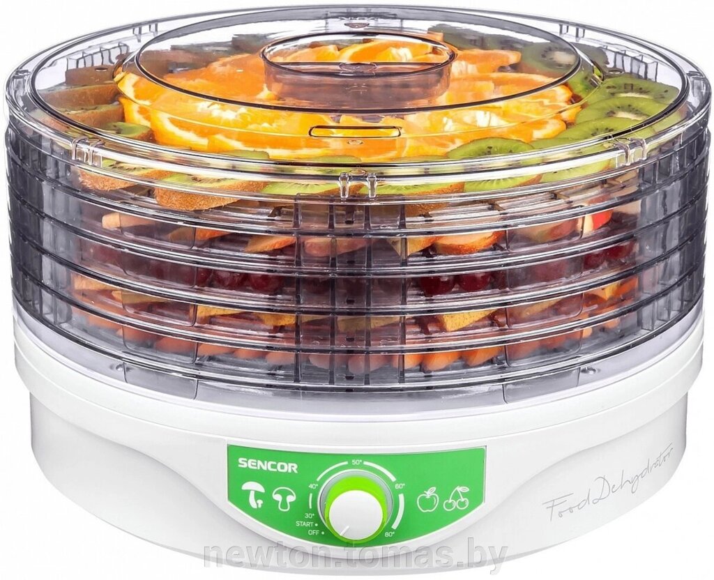 Сушилка для овощей и фруктов Sencor SFD 2105WH от компании Интернет-магазин Newton - фото 1