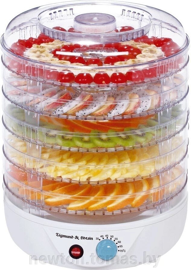 Сушилка для овощей и фруктов Zigmund & Shtain ZFD-400 от компании Интернет-магазин Newton - фото 1