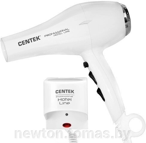 Сушилка для волос CENTEK CT-2251 белый от компании Интернет-магазин Newton - фото 1