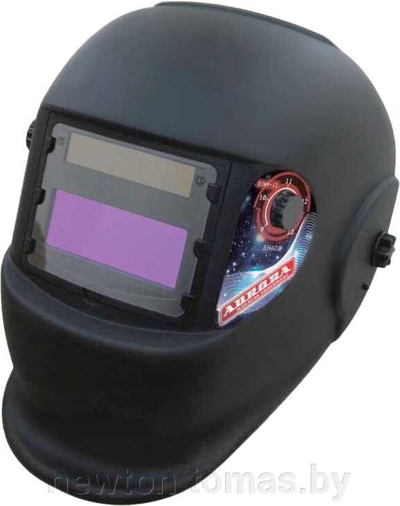 Сварочная маска Aurora A-998F black cosmo от компании Интернет-магазин Newton - фото 1