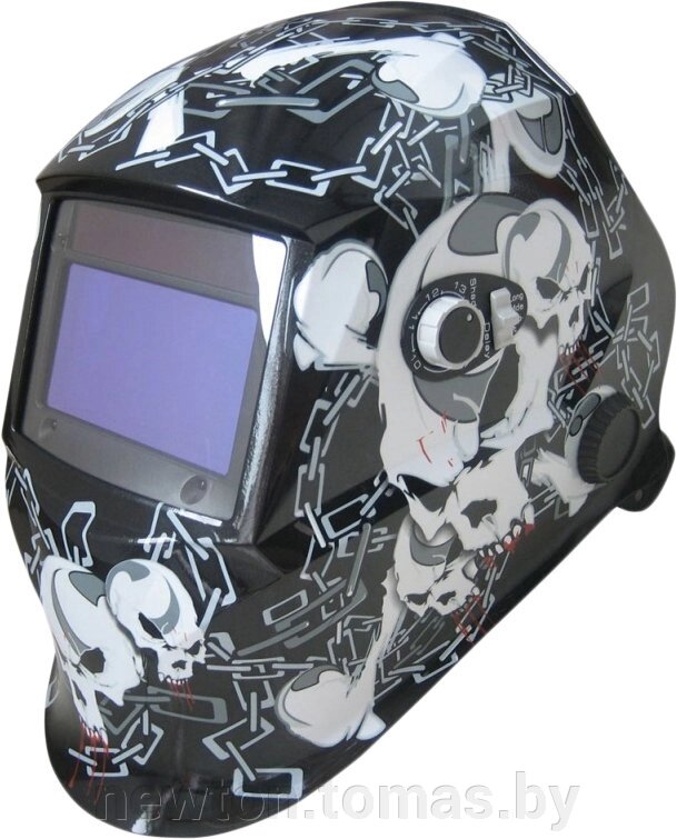 Сварочная маска Aurora Sun-7 chain от компании Интернет-магазин Newton - фото 1