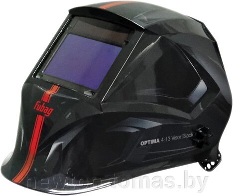 Сварочная маска Fubag Optima 4-13 Visor черный [38438] от компании Интернет-магазин Newton - фото 1