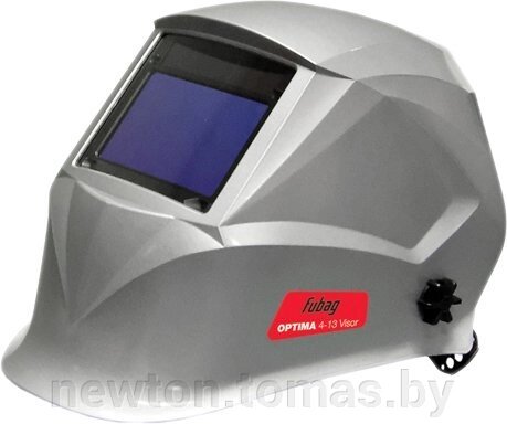 Сварочная маска Fubag Optima 4-13 Visor серебристый [38439] от компании Интернет-магазин Newton - фото 1