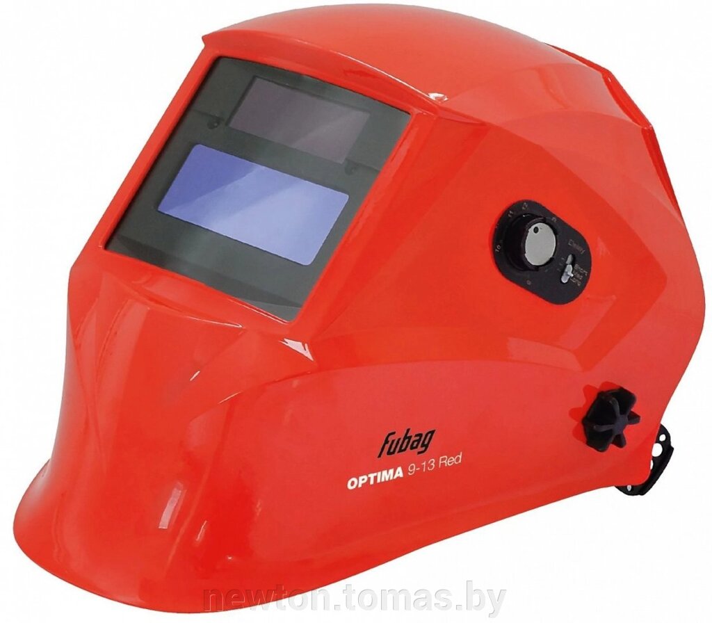 Сварочная маска  Fubag Optima 9-13 Red [38073] от компании Интернет-магазин Newton - фото 1