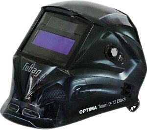 Сварочная маска Fubag Optima Team 9-13 черный [38074]