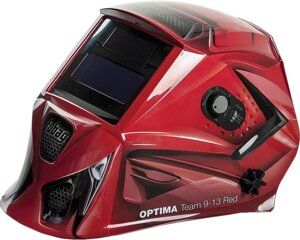 Сварочная маска Fubag Optima Team 9-13 красный [38075]
