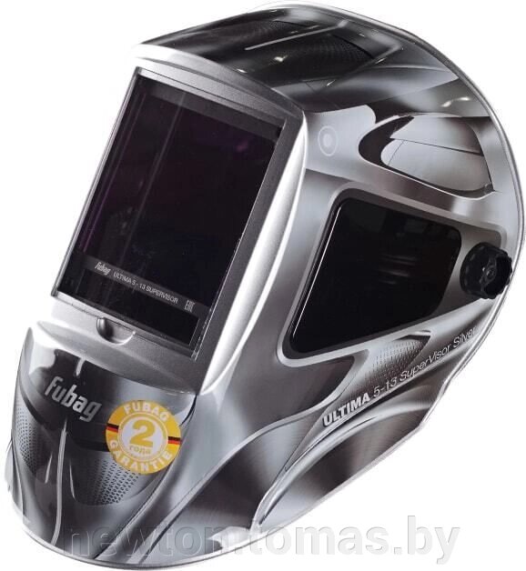 Сварочная маска Fubag Ultima 5-13 SuperVisor Silver от компании Интернет-магазин Newton - фото 1