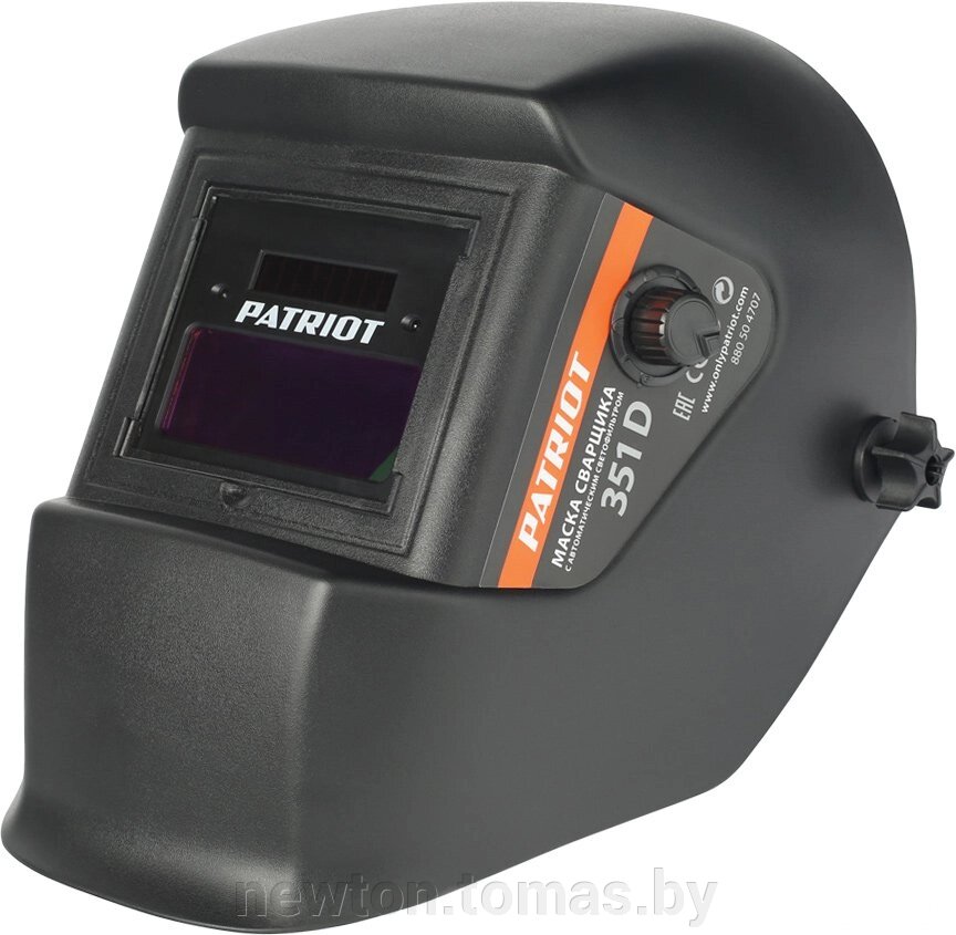 Сварочная маска Patriot 351D от компании Интернет-магазин Newton - фото 1