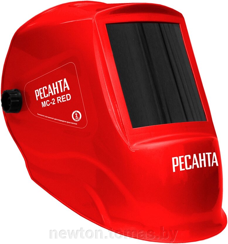 Сварочная маска Ресанта МС-2 Red от компании Интернет-магазин Newton - фото 1