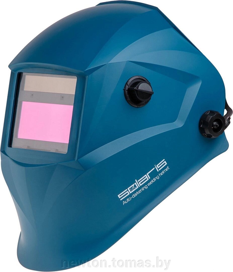 Сварочная маска Solaris ASF520S синий от компании Интернет-магазин Newton - фото 1