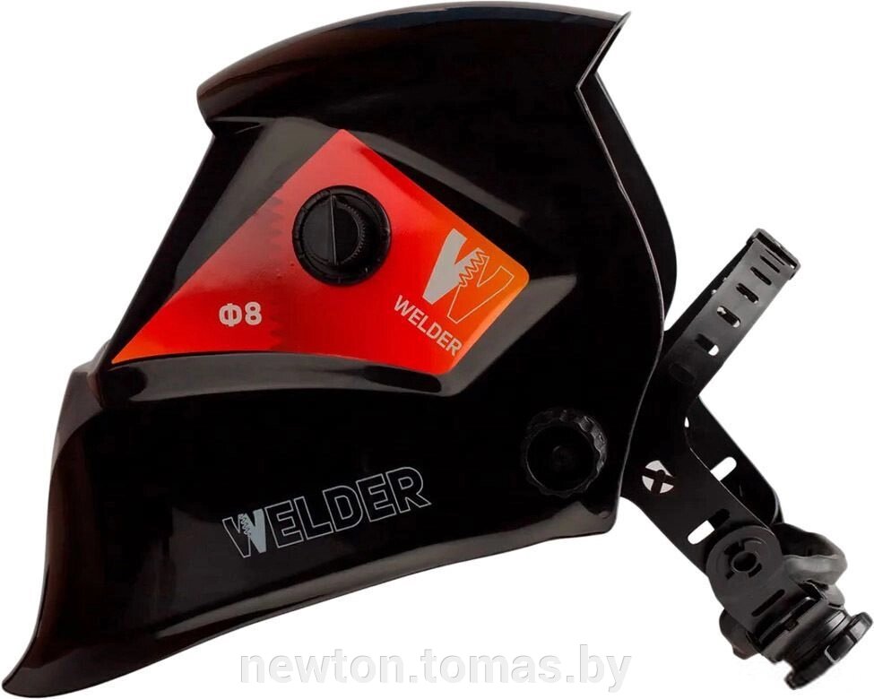 Сварочная маска Welder Ф8 Ultra черный от компании Интернет-магазин Newton - фото 1