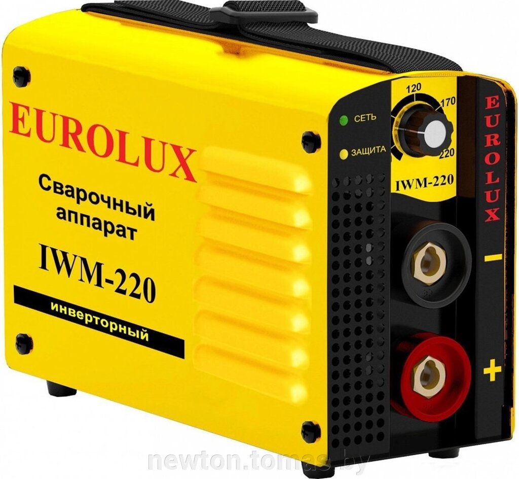 Сварочный инвертор Eurolux IWM-220 от компании Интернет-магазин Newton - фото 1
