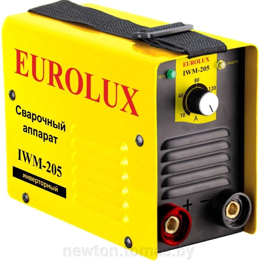Сварочный инвертор Eurolux IWM205 от компании Интернет-магазин Newton - фото 1