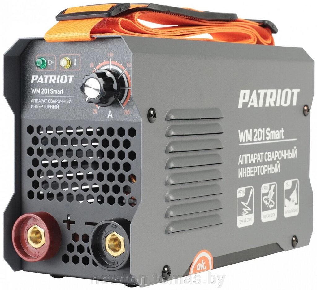 Сварочный инвертор Patriot WM 201 Smart от компании Интернет-магазин Newton - фото 1
