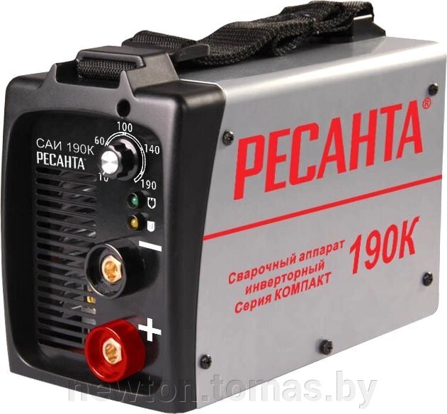 Сварочный инвертор Ресанта САИ-190К от компании Интернет-магазин Newton - фото 1