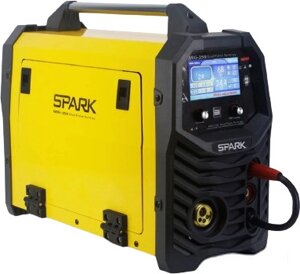 Сварочный инвертор Spark MIG-250 Dual Pulse Synergy