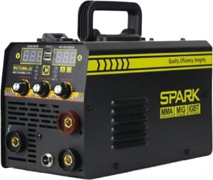 Сварочный инвертор Spark MIG/TIG/MMA-250 1кг