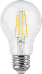 Светодиодная лампа Gauss Filament A60 E27 10 Вт 4100 К 102802210