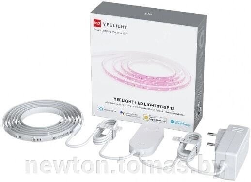 Светодиодная лента Yeelight LED Lightstrip 1S YLDD05YL 2 м от компании Интернет-магазин Newton - фото 1