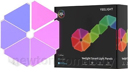 Светодиодная панель Yeelight Smart Light Panels-6 YLFWD-012 от компании Интернет-магазин Newton - фото 1