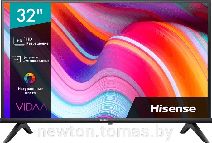 Телевизор Hisense 32A4K от компании Интернет-магазин Newton - фото 1