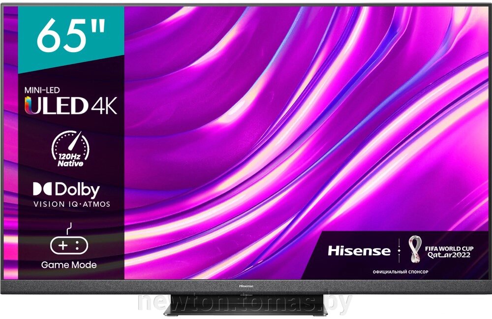 Телевизор Hisense 65U8HQ от компании Интернет-магазин Newton - фото 1