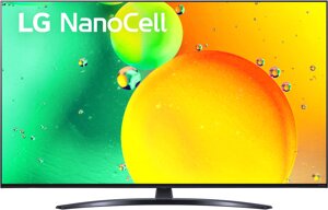 Телевизор LG nanocell 65NANO769QA