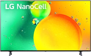 Телевизор LG nanocell NANO75 55NANO753QC