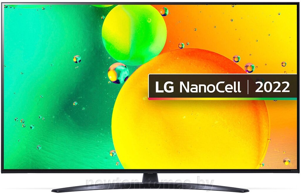 Телевизор LG NanoCell NANO76 50NANO766QA от компании Интернет-магазин Newton - фото 1