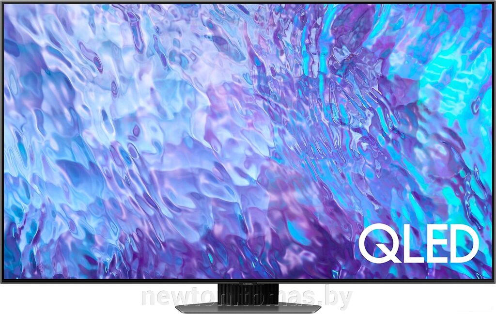 Телевизор Samsung QLED 4K Q80C QE55Q80CAUXRU от компании Интернет-магазин Newton - фото 1