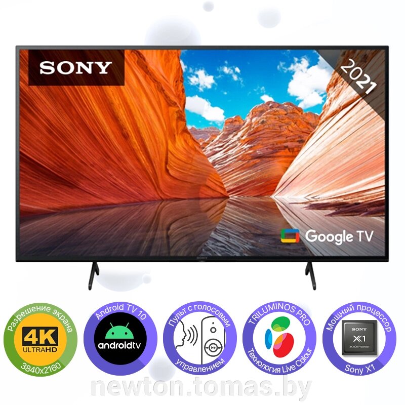 Телевизор Sony KD-55X81J от компании Интернет-магазин Newton - фото 1
