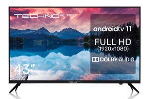 Телевизор techno smart KDG43GR680ANTS