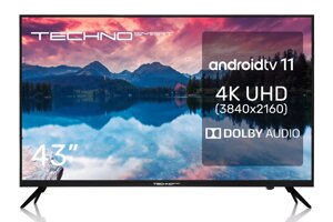 Телевизор techno smart UDG43HR680ANTS
