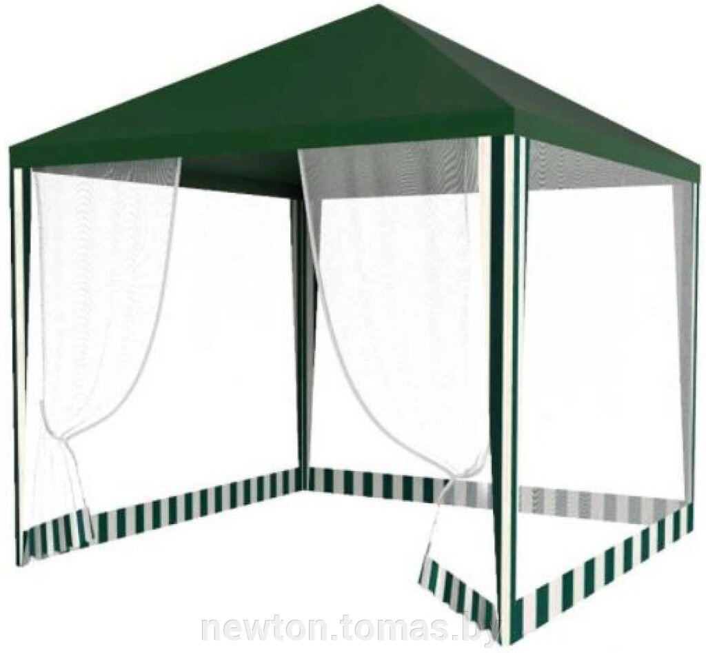 Тент-шатер Ecos TZGB-107 зеленый от компании Интернет-магазин Newton - фото 1