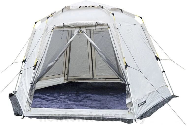 Тент-шатер Talberg Arbour Auto Sahara 3.5x3 м от компании Интернет-магазин Newton - фото 1